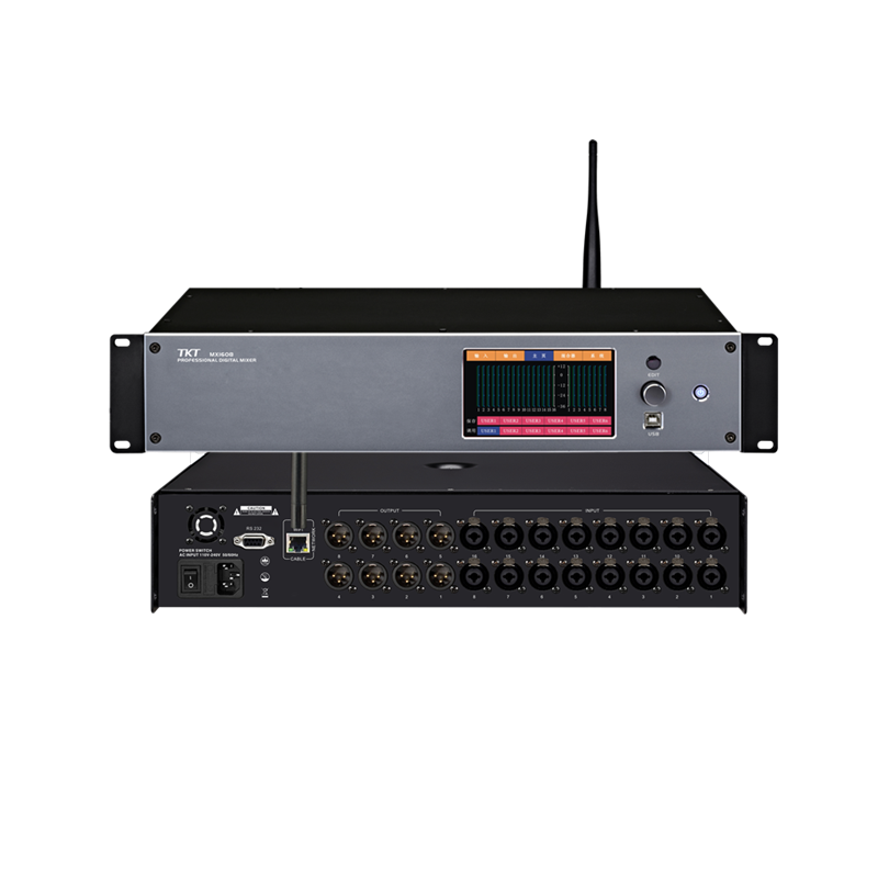 TKT M1608智能音频会议矩阵