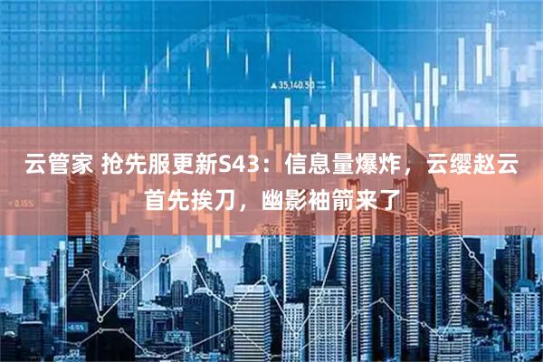 云管家 抢先服更新S43：信息量爆炸，云缨赵云首先挨刀，幽影袖箭来了