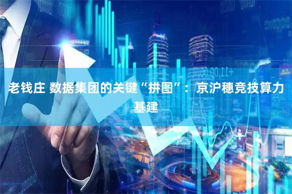 老钱庄 数据集团的关键“拼图”：京沪穗竞技算力基建