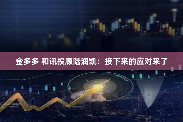 金多多 和讯投顾陆润凯：接下来的应对来了