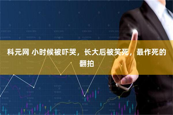 科元网 小时候被吓哭,长大后被笑死,最作死的翻拍