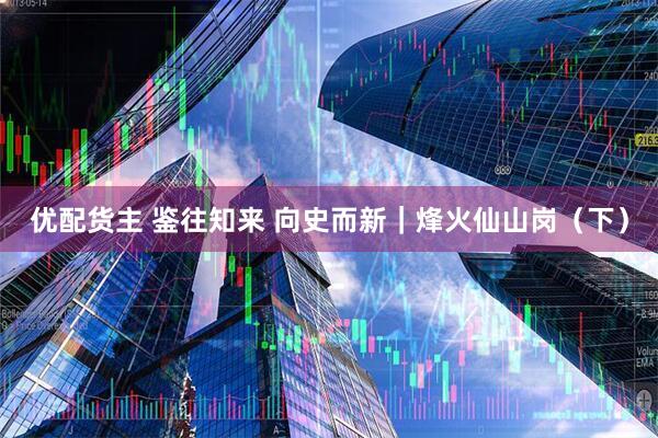 优配货主 鉴往知来 向史而新｜烽火仙山岗（下）
