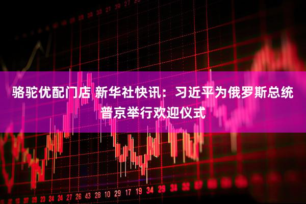 骆驼优配门店 新华社快讯：习近平为俄罗斯总统普京举行欢迎仪式