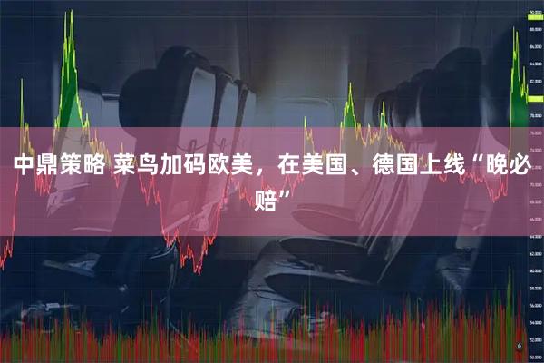 中鼎策略 菜鸟加码欧美，在美国、德国上线“晚必赔”