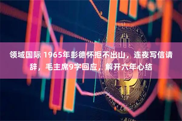 领域国际 1965年彭德怀拒不出山，连夜写信请辞，毛主席9字回应，解开六年心结