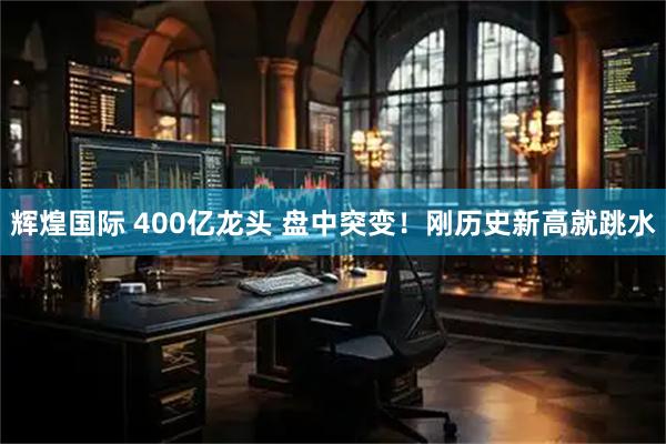 辉煌国际 400亿龙头 盘中突变！刚历史新高就跳水
